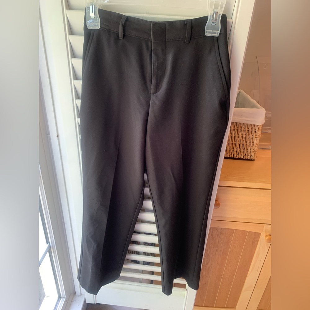 Perry Ellis Portfolio boys size 10 black dress pants